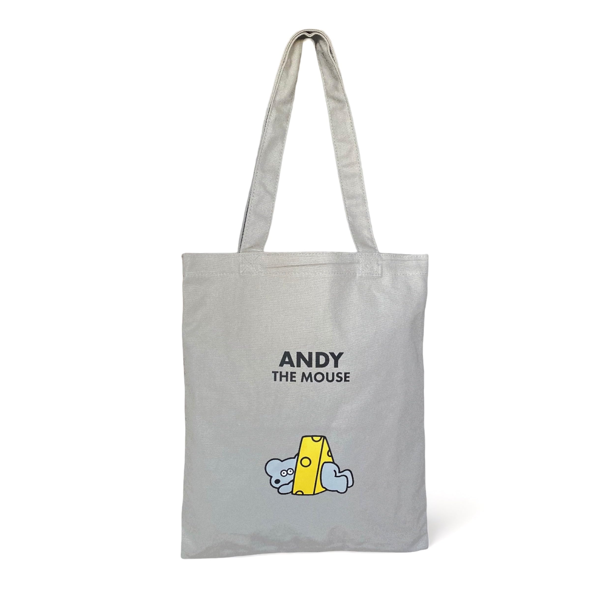 バッグ Andy Amazon.co.jp: ねずみのANDY トートバッグ キャンバス A4が入る