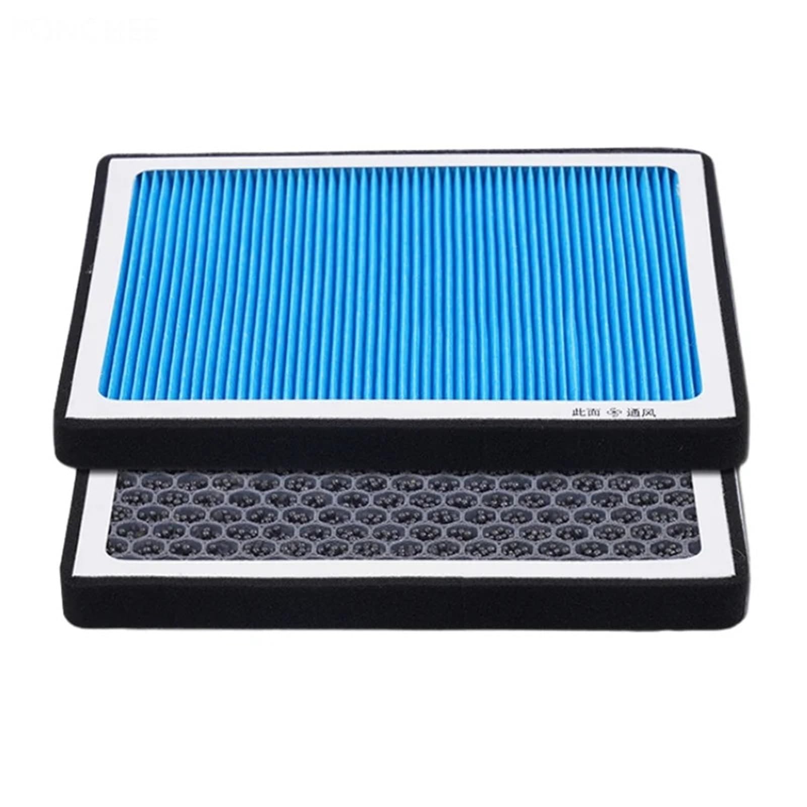 Filtr kabinowy Pasuje do Byd Atto 3 juany plus 2021-2024 Samochodowy filtr węglowy do klimatyzacji kabinowej Filtr klimatyzacji(2pcs)
