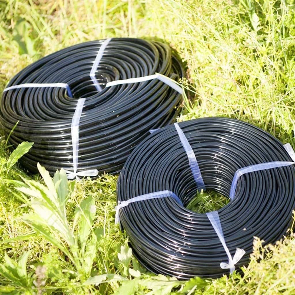 Wąż Do Nawadniania Mikrokroplowego 4/7 Mm Wąż Ogrodowy Z PVC Ze Złączem(40m 131.ft)