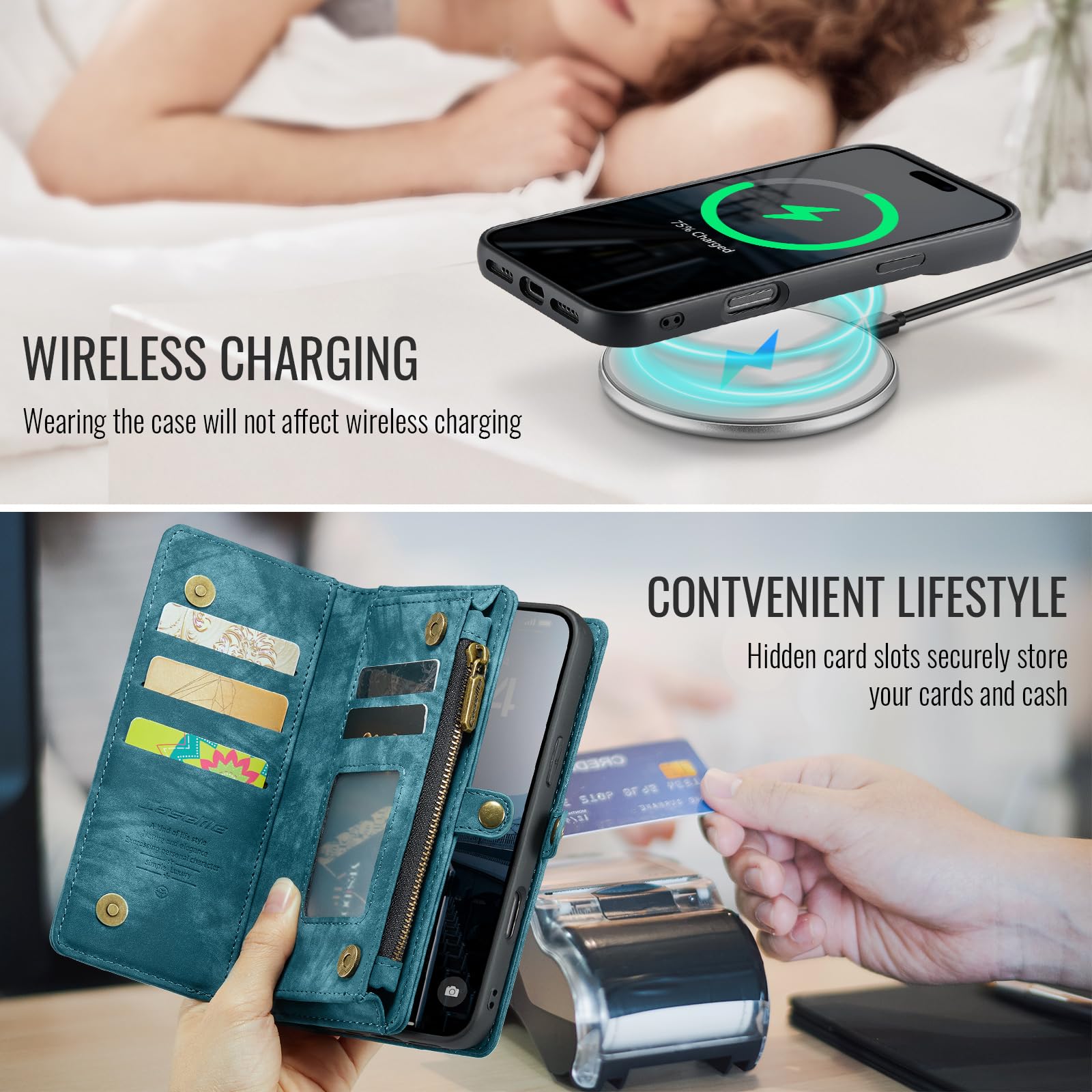 Amazon.co.jp: ZXHYliang Apple iPhone 16 Plus用ケース、取り外し可能