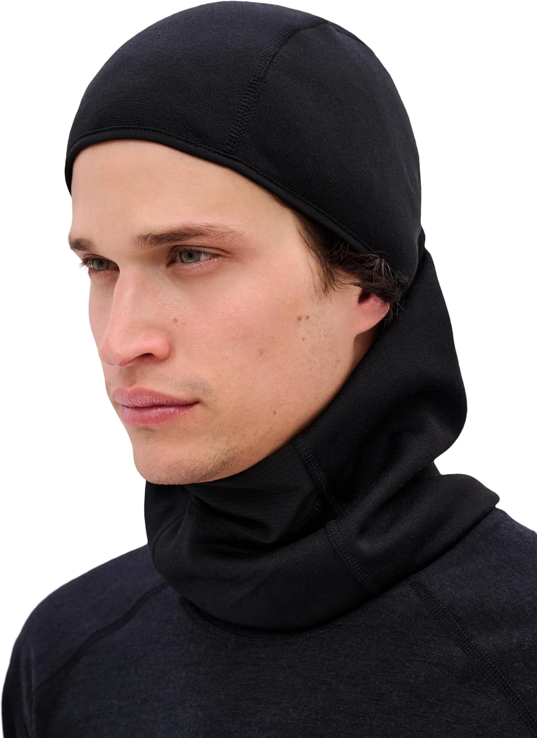 CEP Core Run Balaclava for Men & Women – Wind-Resistant Face & Neck Cover w/Soft Brushed Thermal Fabric & Reflective Accents - Image 5