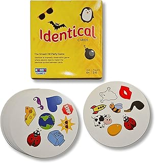 لعبة البطاقات المتطابقة السريعة للعائلة والأصدقاء، 55 بطاقة، 2-6 لاعبين