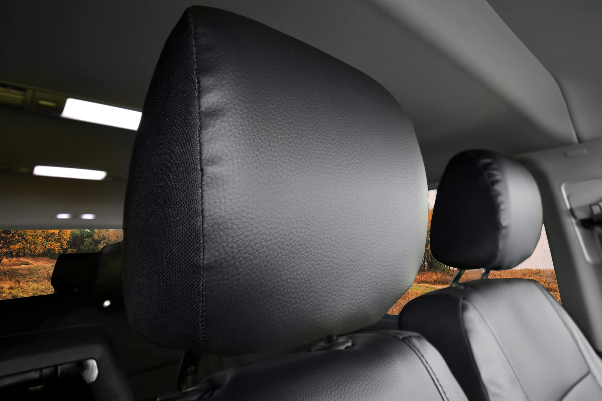 Sitzbezüge Kunstleder passgenau passend für VW T6 Transporter/Caravelle/Multivan ab 2015/19- Meister