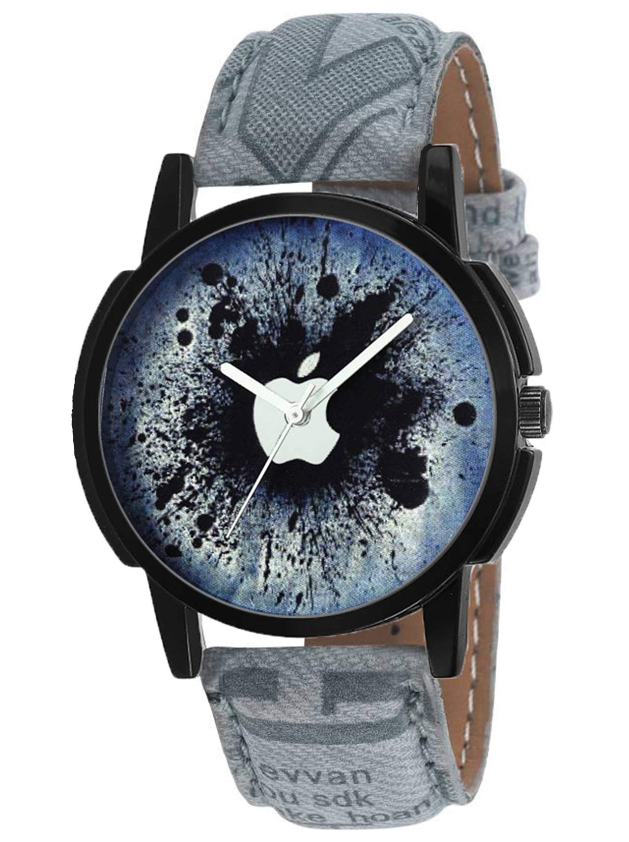 Mobile-Section Mens Sport Watch | Stylish Casual Wear Analog Watch with Leather Band | Flawless Wrist Mens Watch(ATSP19) (B0B3N9PKPS) Amazon Price History, Amazon Price Tracker