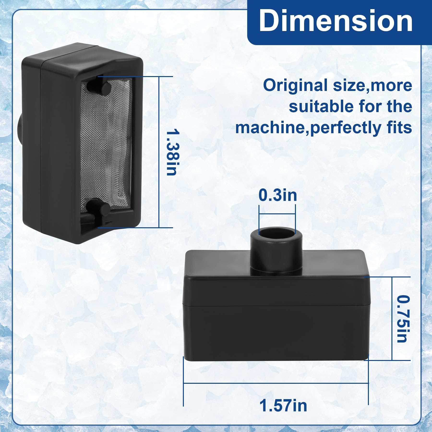 Réservoir pour machine à granita - ICE Pro