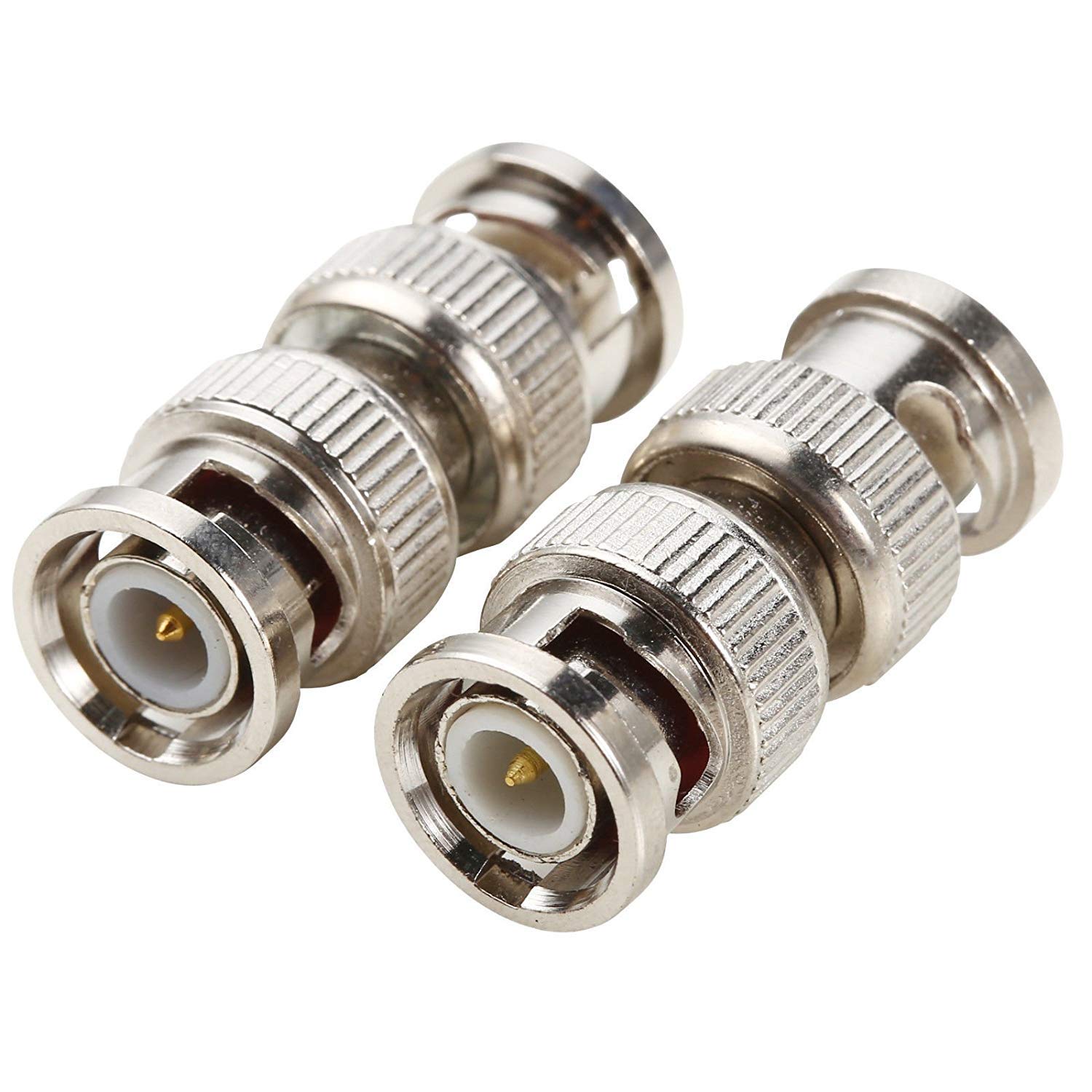 UHPPOTE BNC męski na męski M-M prosty wtyk łącznik łącznik koncentryczny Balun adapter (20 szt.)
