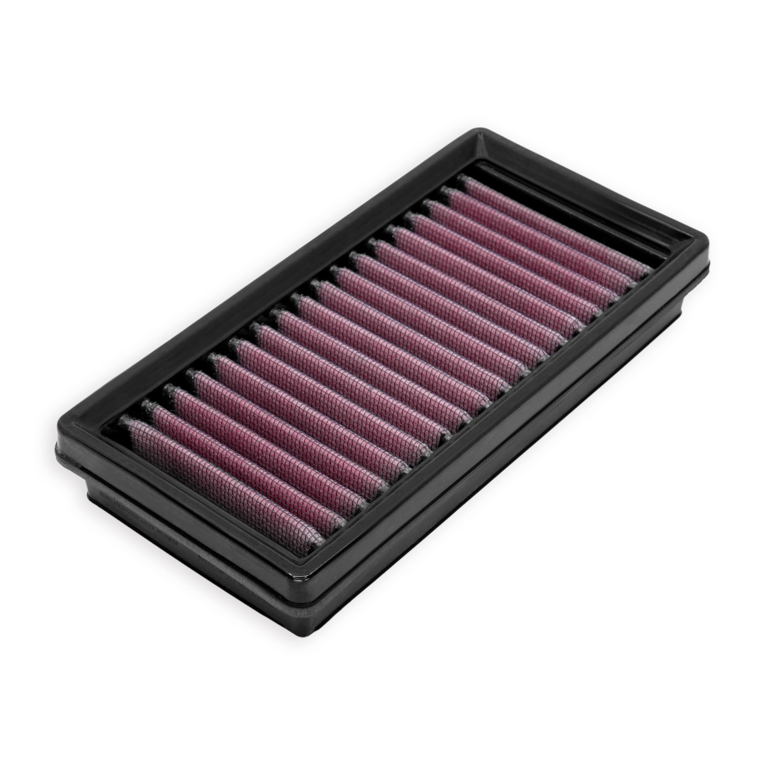 DNA High Performance Filters Luftfilter kompatibel mit Ducati Hypermotard 698 Mono (23-26) mit 77.54% Erhöhter Luftdurchsatz und 98-99% Filtrationseffizienz PN: P-DU65HM24-01