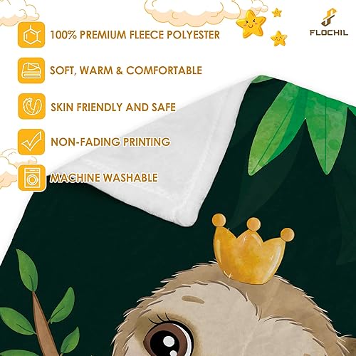 Miniatura 81 de FLOCHIL Personalized Baby Blankets, Custom Baby Blanket - Baby Blanket with Name for Boys, Best Gift for Newborn Elephants Flush Fleece (30x40)