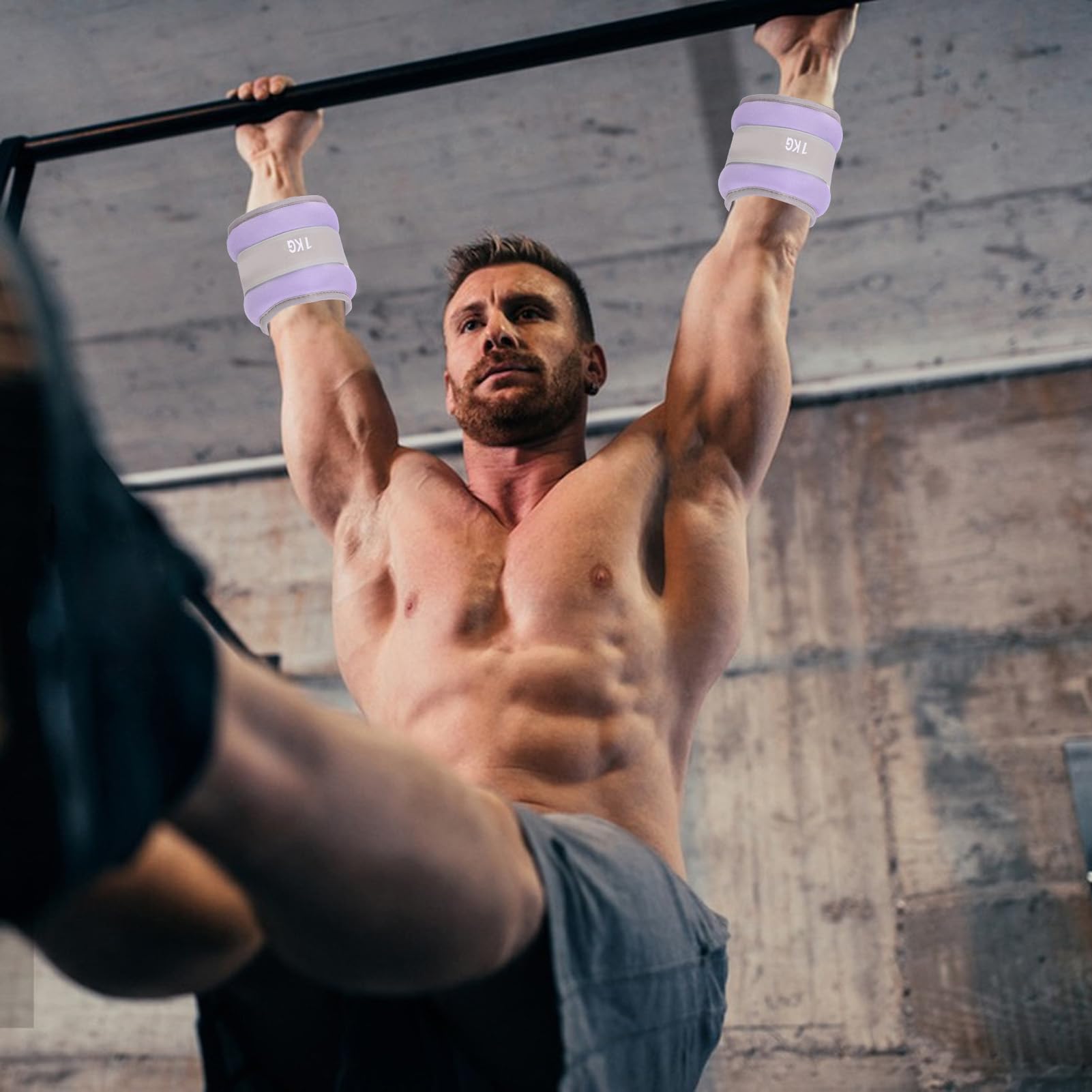 Ciężarki Na Nogi Damskie Zdejmowany Oddychający Antypoślizgowy Worek Z | Obciążnik kostki Mężczyźni, Kobiety, Sportowcy, Siłownia, Fitness, Trening, Pilates, ,
