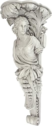 Miniatura 3 de Design Toscano EU335711 Cariatid barroca francesa frente a la escultura de pared derecha, individual