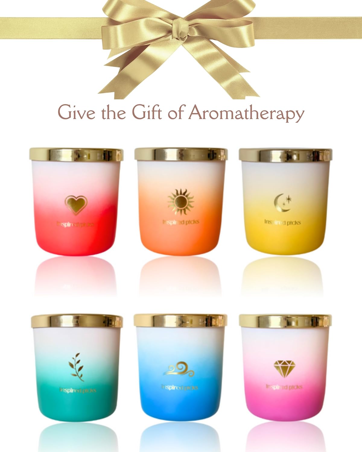 Pet Odor Candle | Wood Sage & Sea Salt w/Gold Leaves Symbol | Refreshing Green Candle for Pet Odor Eliminator, Soy Non Toxic Spring Scents and Mom Gifts - Image 9