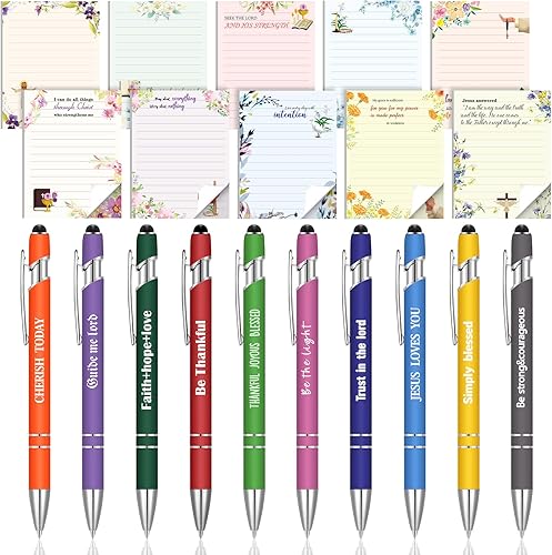 Spiareal Juego de 20 piezas de regalos divertidos, bolígrafos sarcásticos, notas adhesivas, bolígrafos divertidos, blocs de notas humorísticos,