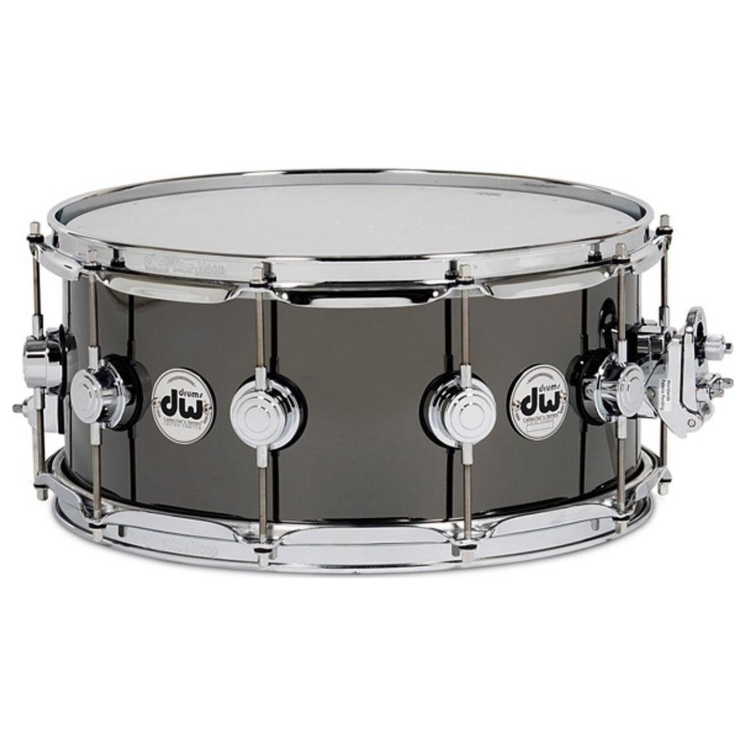 Drum Workshop Collectors Series Black Nickel over Brass 5-1/2x14 Snare Drum