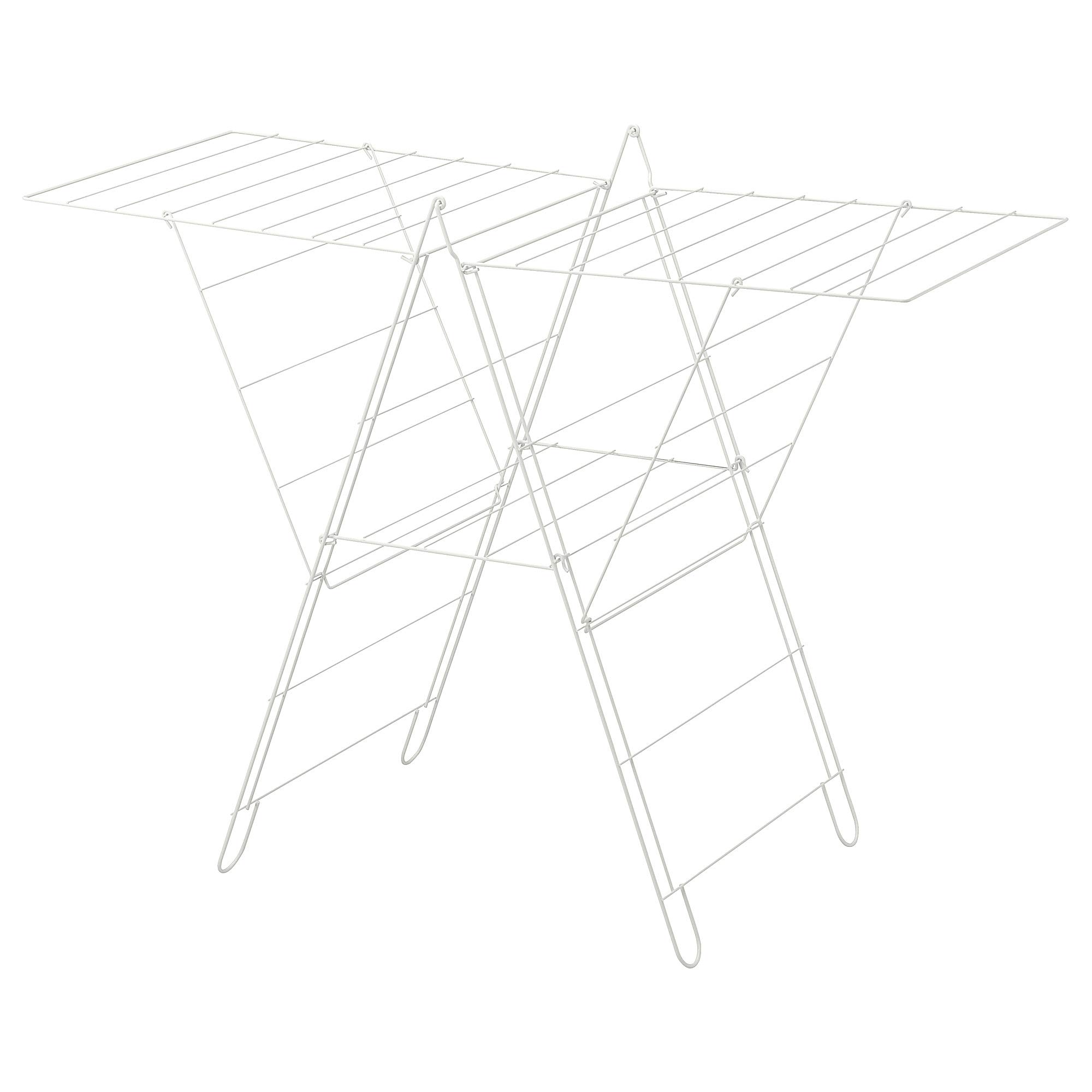 Ikea FROST drying rack, in/outdoor, white