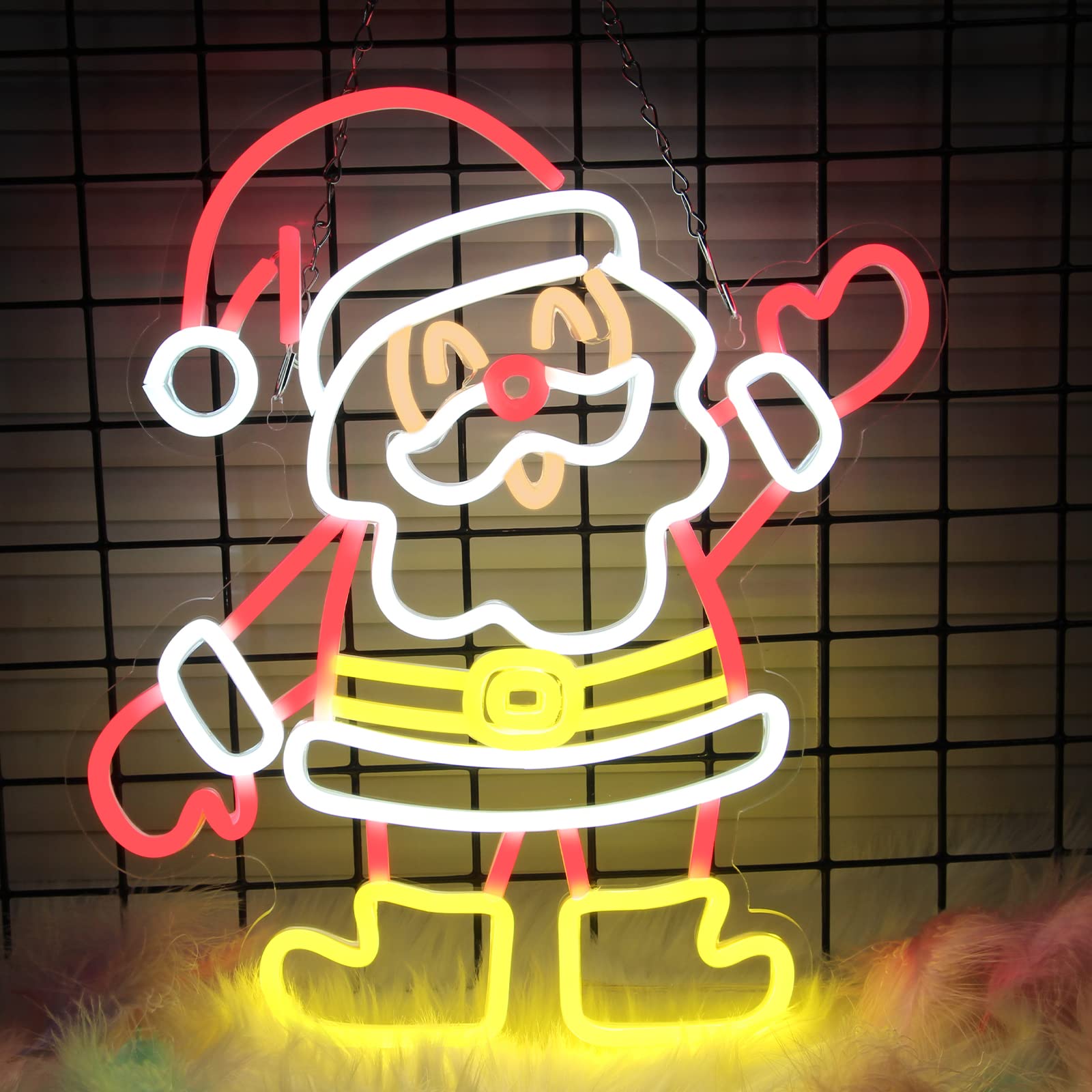 LED ネオンサイン　サンタ　クリスマス　サンタクロース　X‘mas Amazon.co.jp: サンタクロース ネオンサイン クリスマス LEDネオン