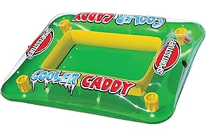 SportsStuff Cooler Caddy - The Ultimate Companion for Lakeside Relaxation