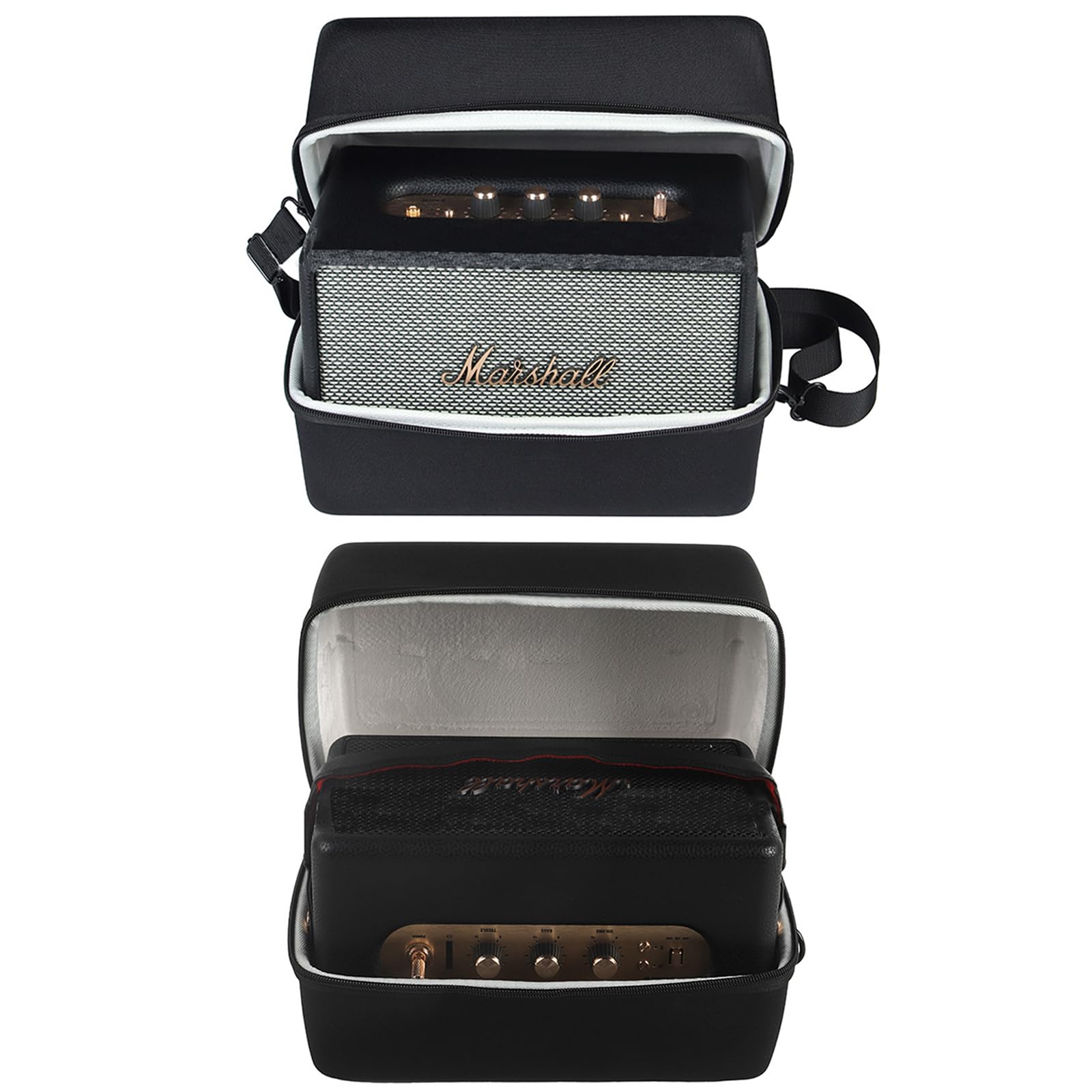 Custodia Protettiva per Marshall Acton III Bluetooth Altoparlante & per Marshall Kilburn III Diffusore Portatile,Borsa Viaggio Copertura Cover con Tracolla per Marshall Acton 3 / Kilburn 3