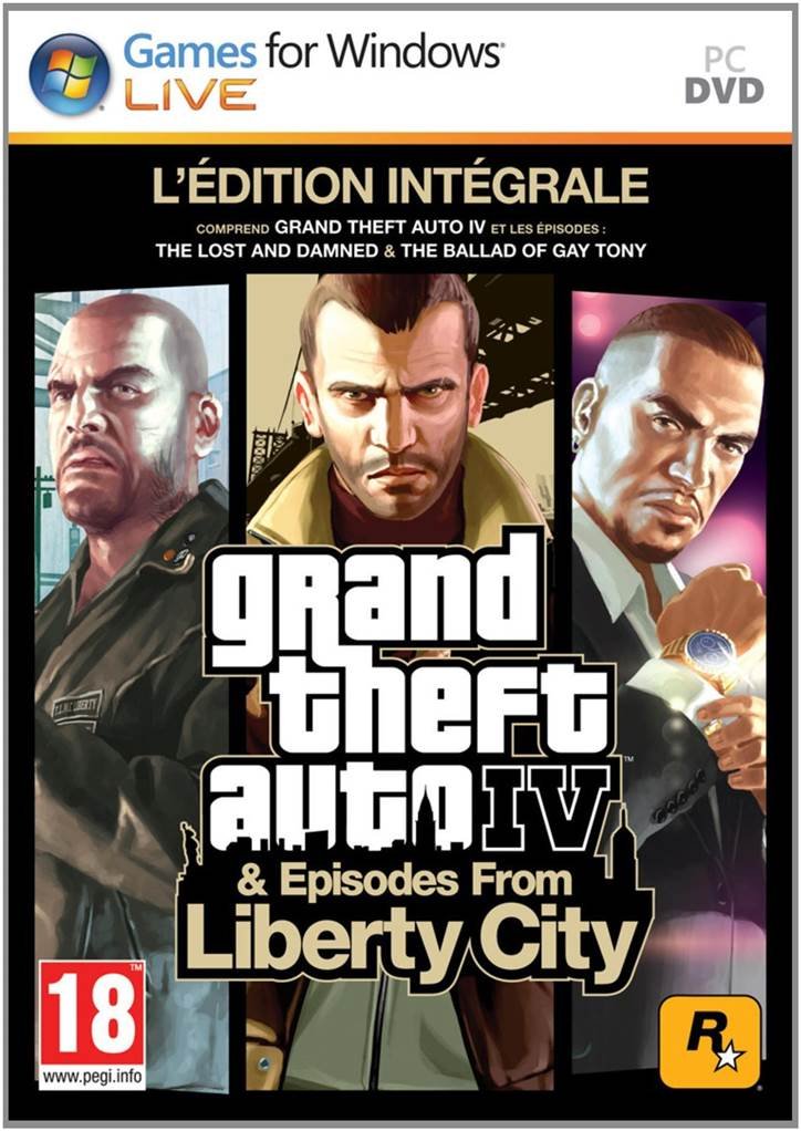 Take-Two Interactive Grand Theft Auto IV + Episodes From Liberty City