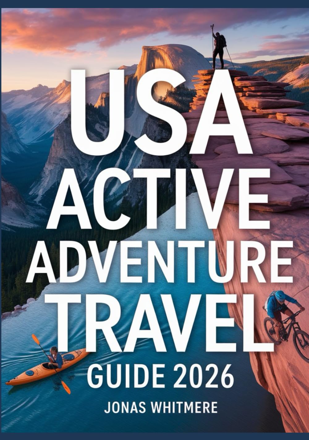 USA Active Adventure Travel Guide 2026: Hiking, Cycling, Routes, Maps & Outdoor Experiences