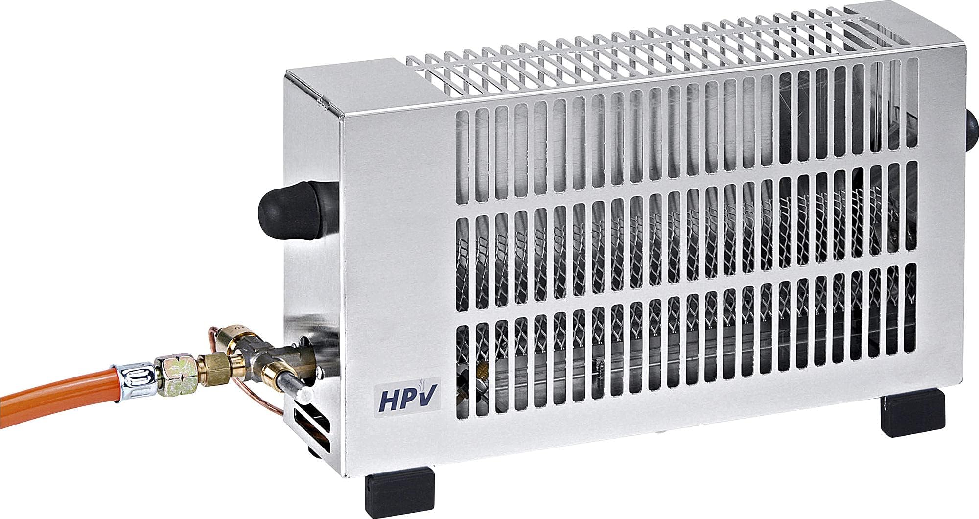 HPV Camping heater with safety pilot