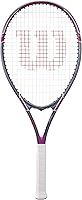 Wilson Tour Slam Adult Tennis Racket - Volcanic Frame Tech for Power, Stability & 110 sq in Sweet Spot