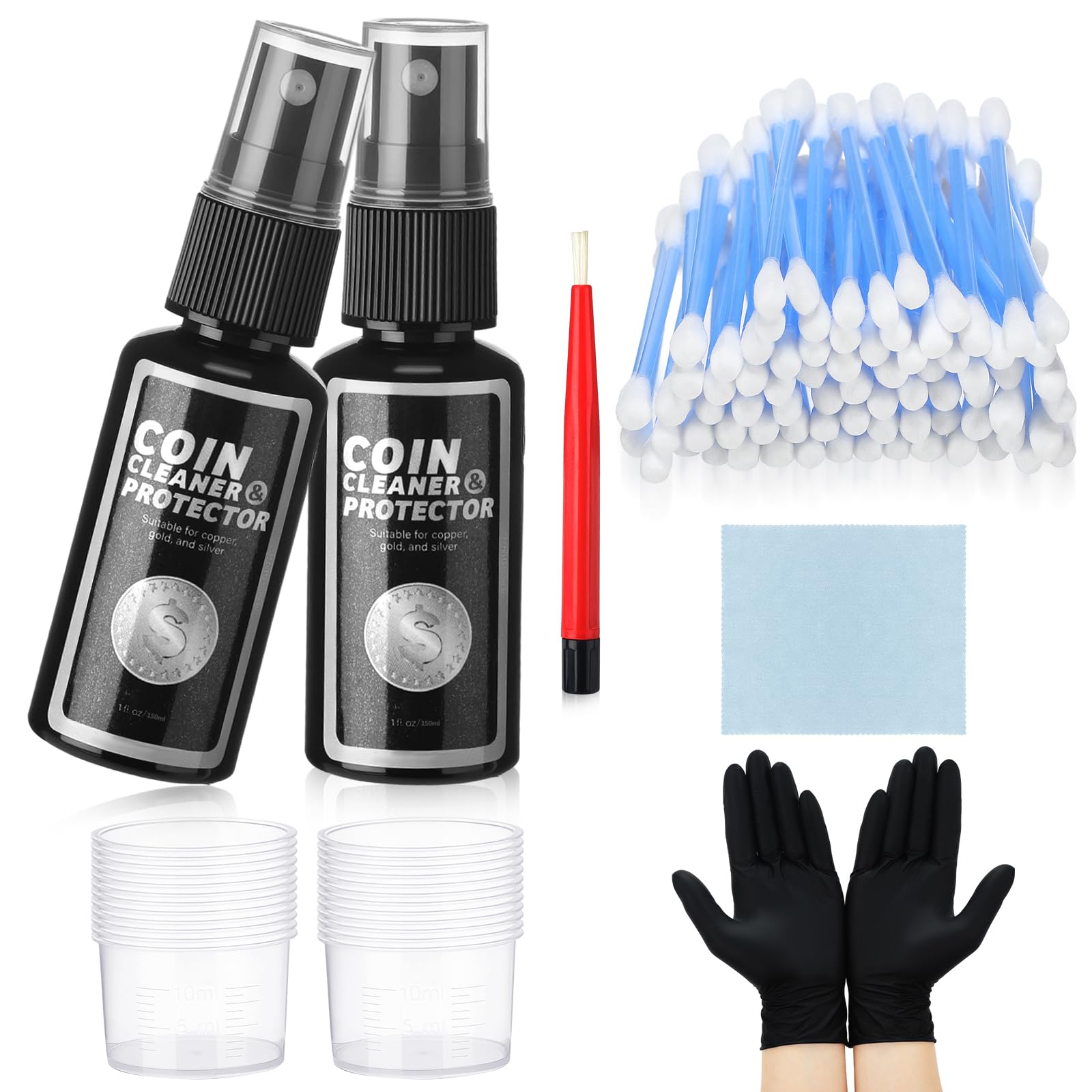 Swiffen 2 Pcs 5 oz Coin Cleaner and Protector Kit Solution: A Practical Review