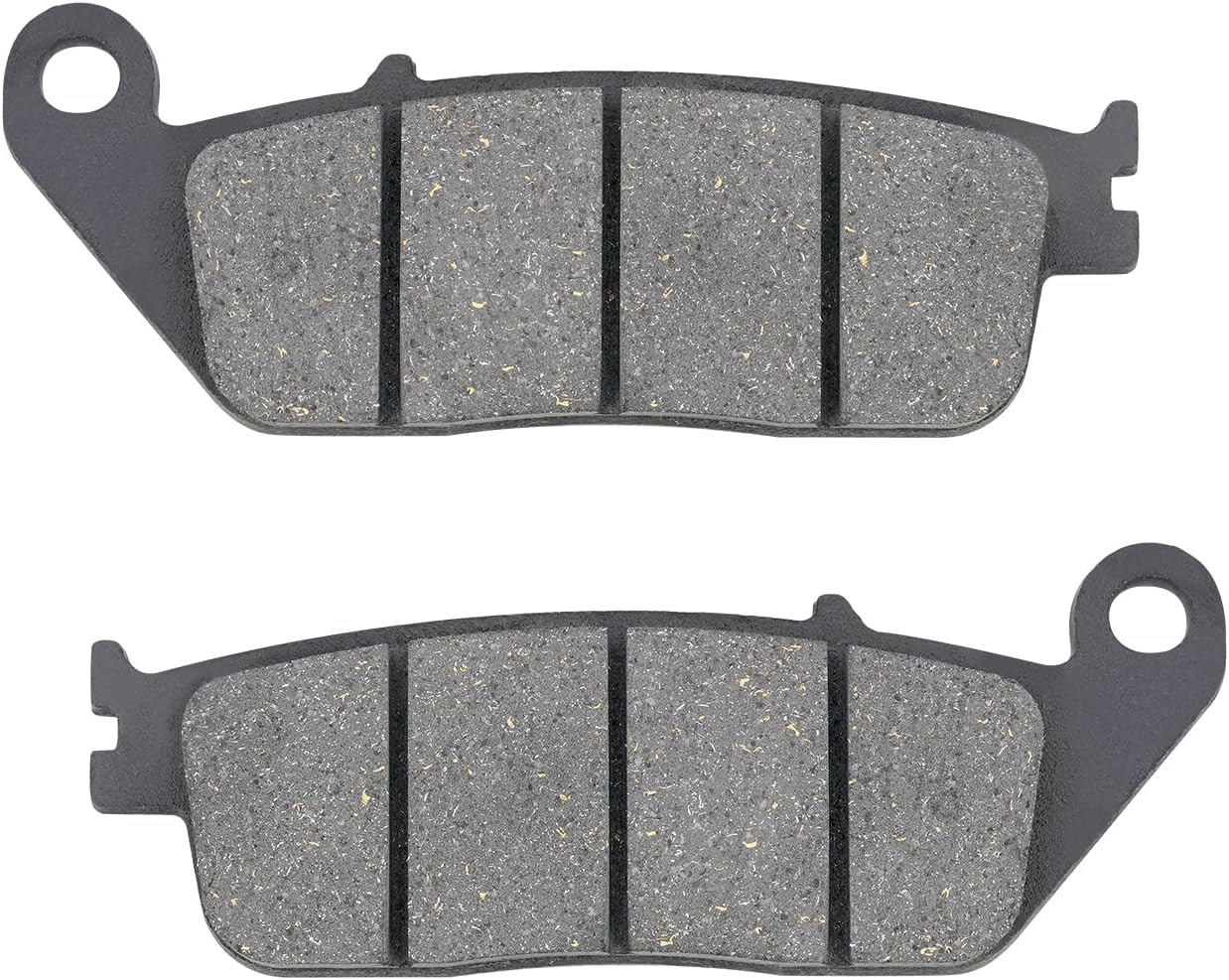 Road Passion Brake Pads Front and Rear for Kawasaki Z750 ZR750L 2007-2011 / Z750 ABS ZR750M 2007-2011