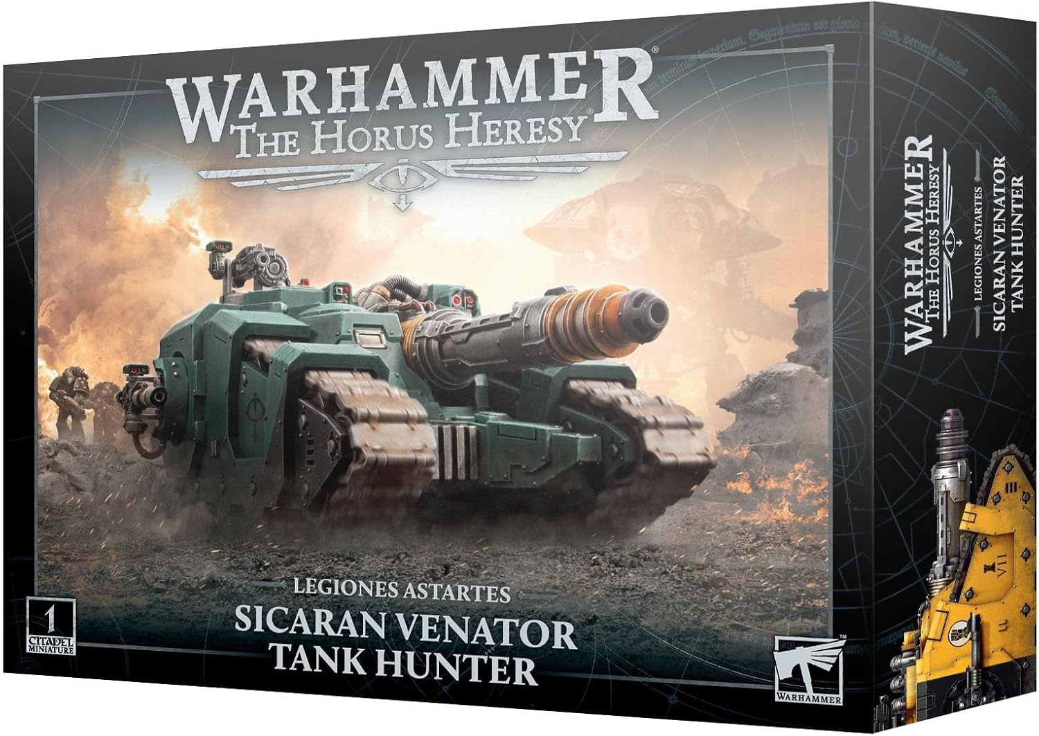 Games Workshop - Warhammer - The Horus Heresy - Legiones Astartes: Sicaran Venator Tank