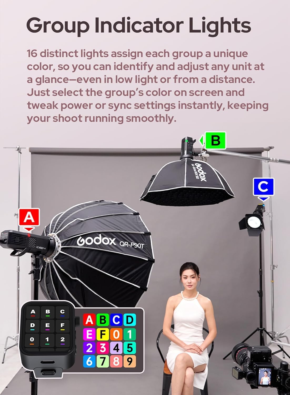 Godox AD200PRO-PC AD200PRO - Parafango in silicone per porte