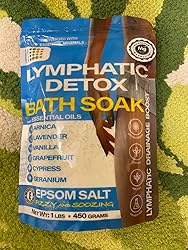 Amazon.com: Arnica Montana Bath Salts, Espom Salt Bath Soak for ...