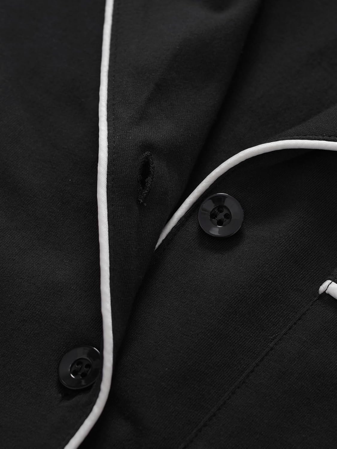 Women's Petite Cotton Pajama Set Petite Length Pjs - Image 4