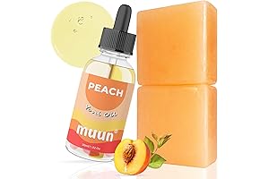 Muun Combo 2 Yoni Soap Bars & Oil Set: Feminine Care for Intimate Hygiene
