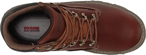 Miniatura 8 de WOLVERINE Raider DuraShocks - Botas de construcción de punta suave de 6 pulgadas para hombre, Maní , 12