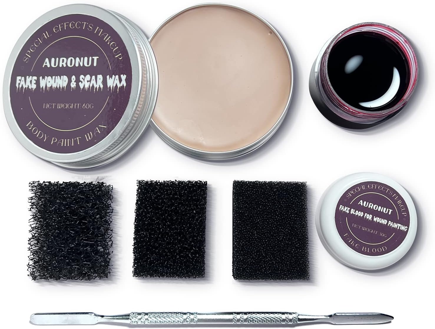 Purple Face Paint, Eye Black Stick Baseball, Eye Black