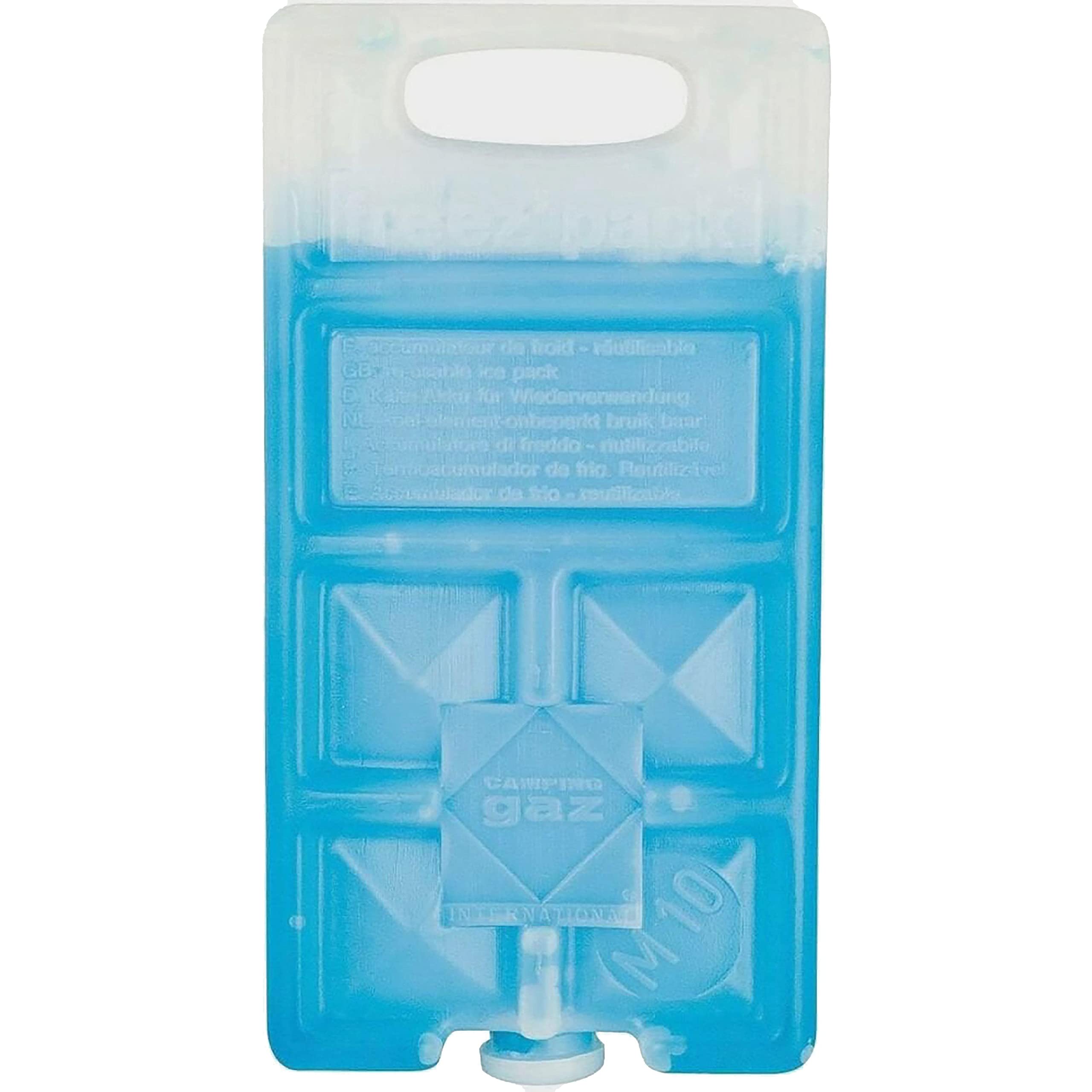 CAMPINGAZ Reutilizable, Plástico, Freez'pack M10, Acumulador Frio Unisex Adulto, Azul (Blue), 18 X 9,4 X 3,2 Cm