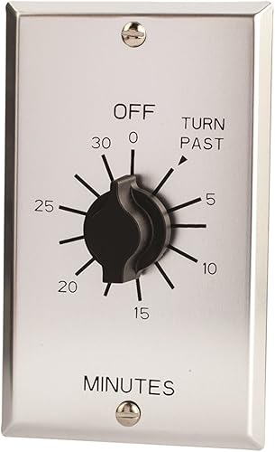 Miniatura 6 de Apagador de tiempo para pared con interruptor automático Sringwound estilo comercial serie C, 1