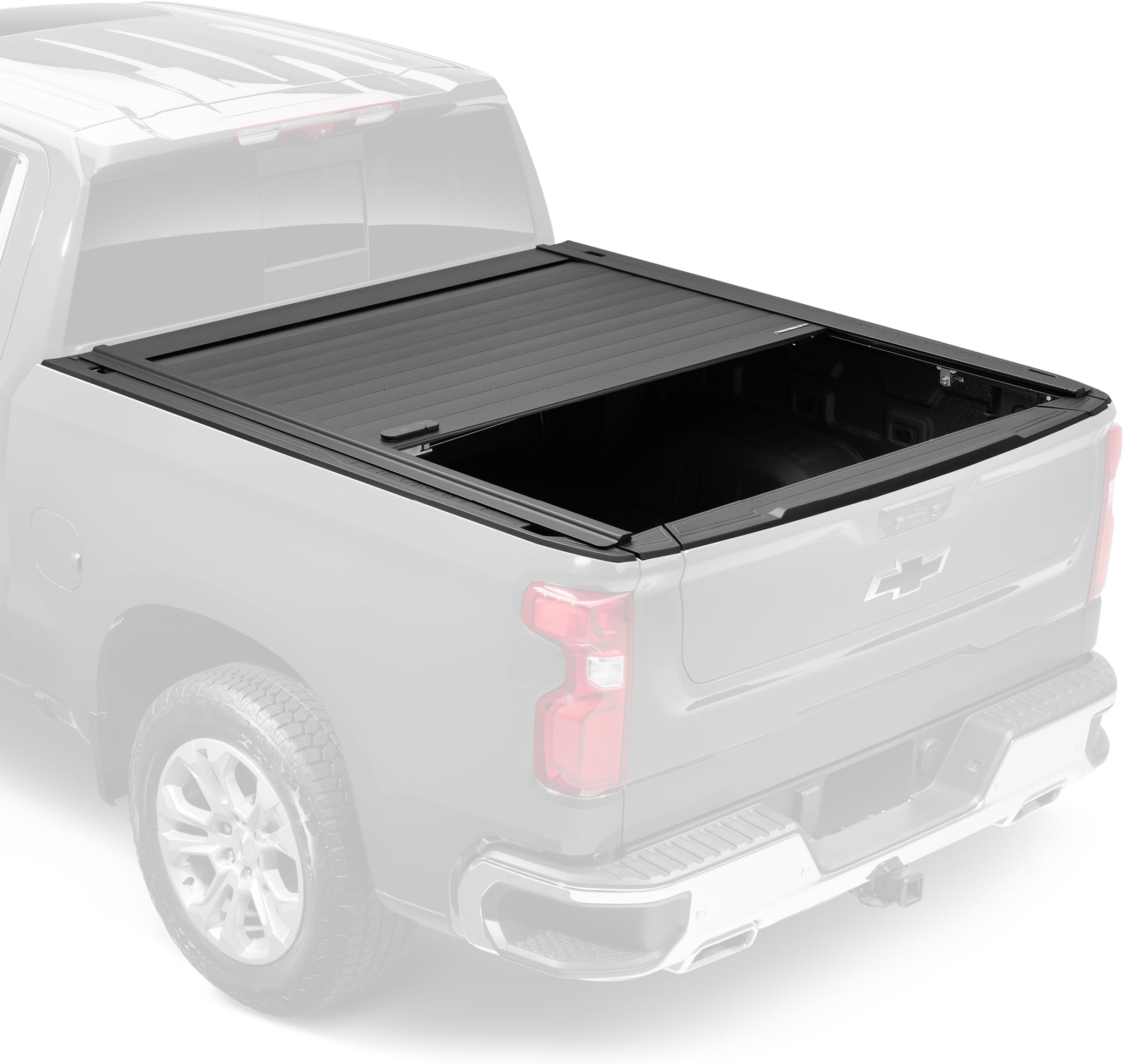 RealTruck Retrax RetraxPRO MX Retractable Truck Bed Tonneau Cover | 80244 | Fits 2019 - 2025 Dodge Ram 1500 w/ RamBox, Fits w/ and w/o Multi-Function (Split) Tailgate 5' 7" Bed (67.4")
