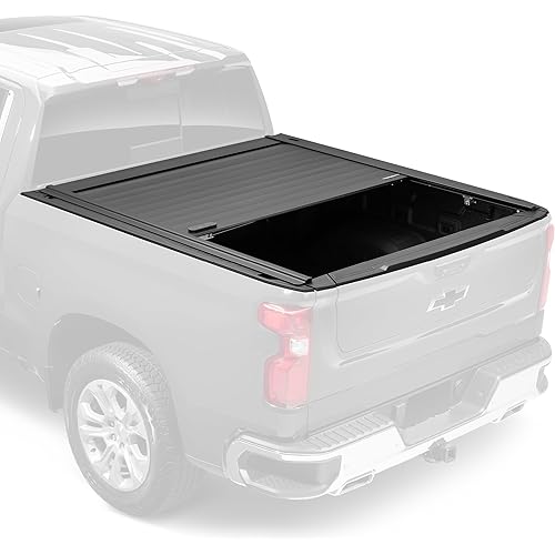 RealTruck Retrax RetraxPRO MX Retractable Truck Bed Tonneau Cover | 80484 | Fits 2020 - 2025 Chevy/GMC Silverado/Sierra 2500/3500HD (does not fit w/ factory side storage boxes) 6' 10" Bed (82.2")
