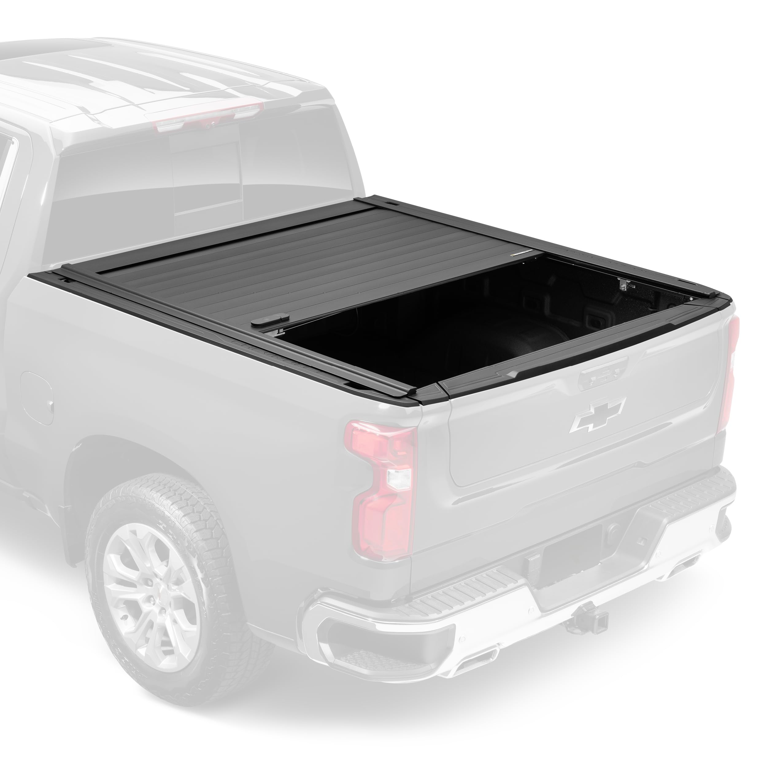 RealTruck Retrax RetraxPRO MX Retractable Truck Bed Tonneau Cover | 80243 | Fits 2019 - 2025 Dodge Ram 1500, Does Not Fit w/ Multi-Function (Split) Tailgate 5' 7" Bed (67.4")