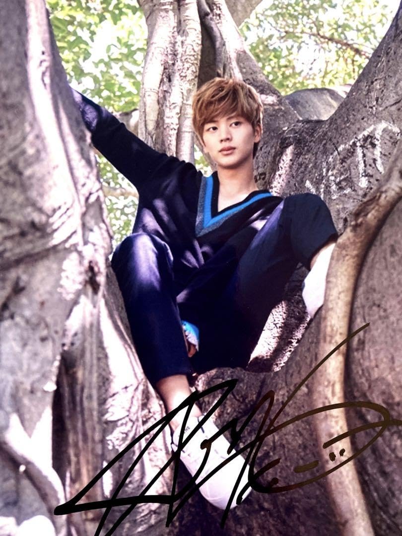 ジス直筆サイン入り超 特大写真…Ji Soo…花ざかりの君たちへ ジス直筆サイン入り超 特大写真…Ji Soo…花ざかりの君たちへ