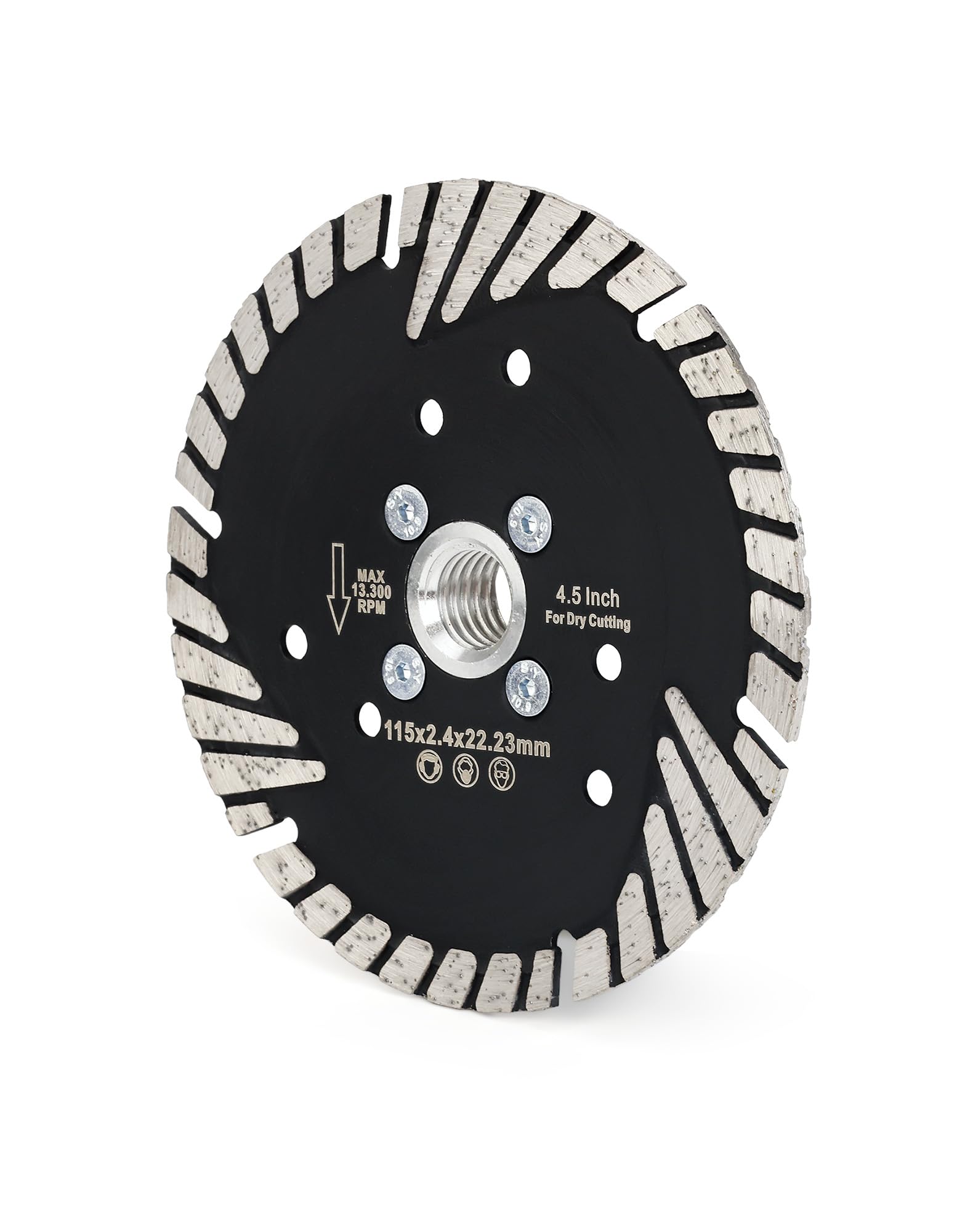 Casaverde Diamantscheibe 115mm für Stein,Diamant-Trennscheib