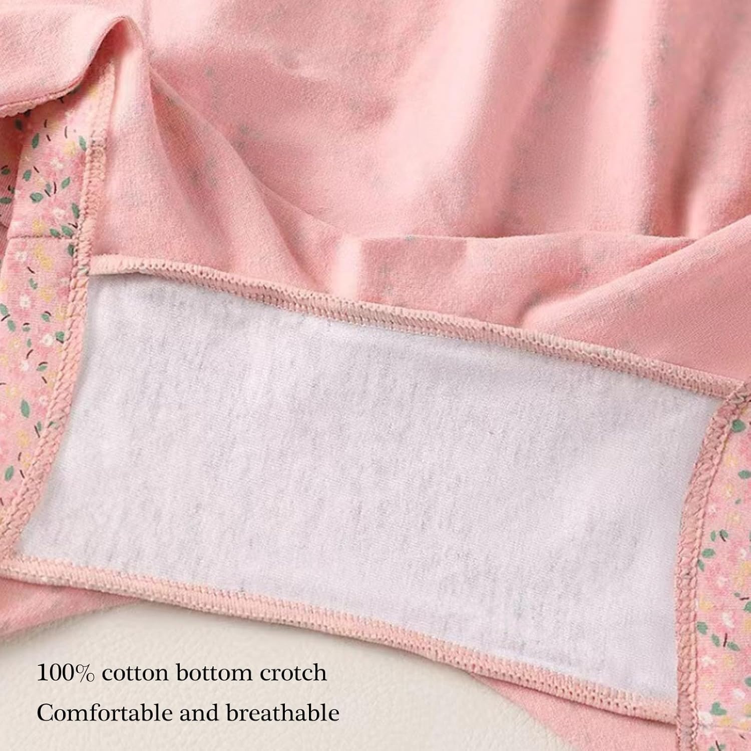 4pcs 100% Cotton Boxers for Women, Underwear for Elderly Women Loose Soft Shorts Full Coverage Boxer Briefs - Image 3