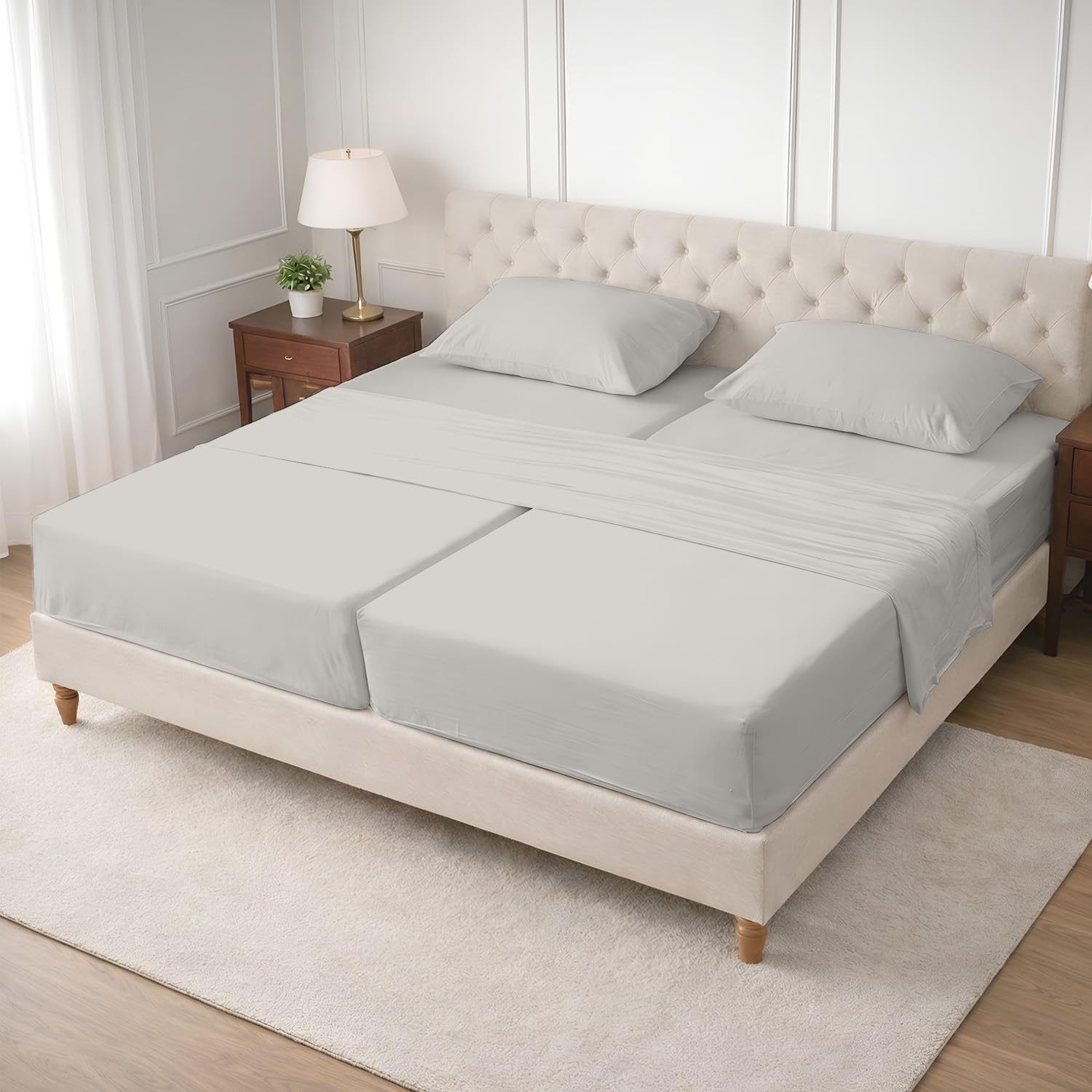 SGI Egyptian Cotton Split King Set