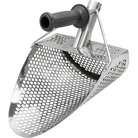 Pelle à Sable En Plastique Durable - Pour Détection De Métaux, Prospection Or, Plage - Robustesse Et Légèreté