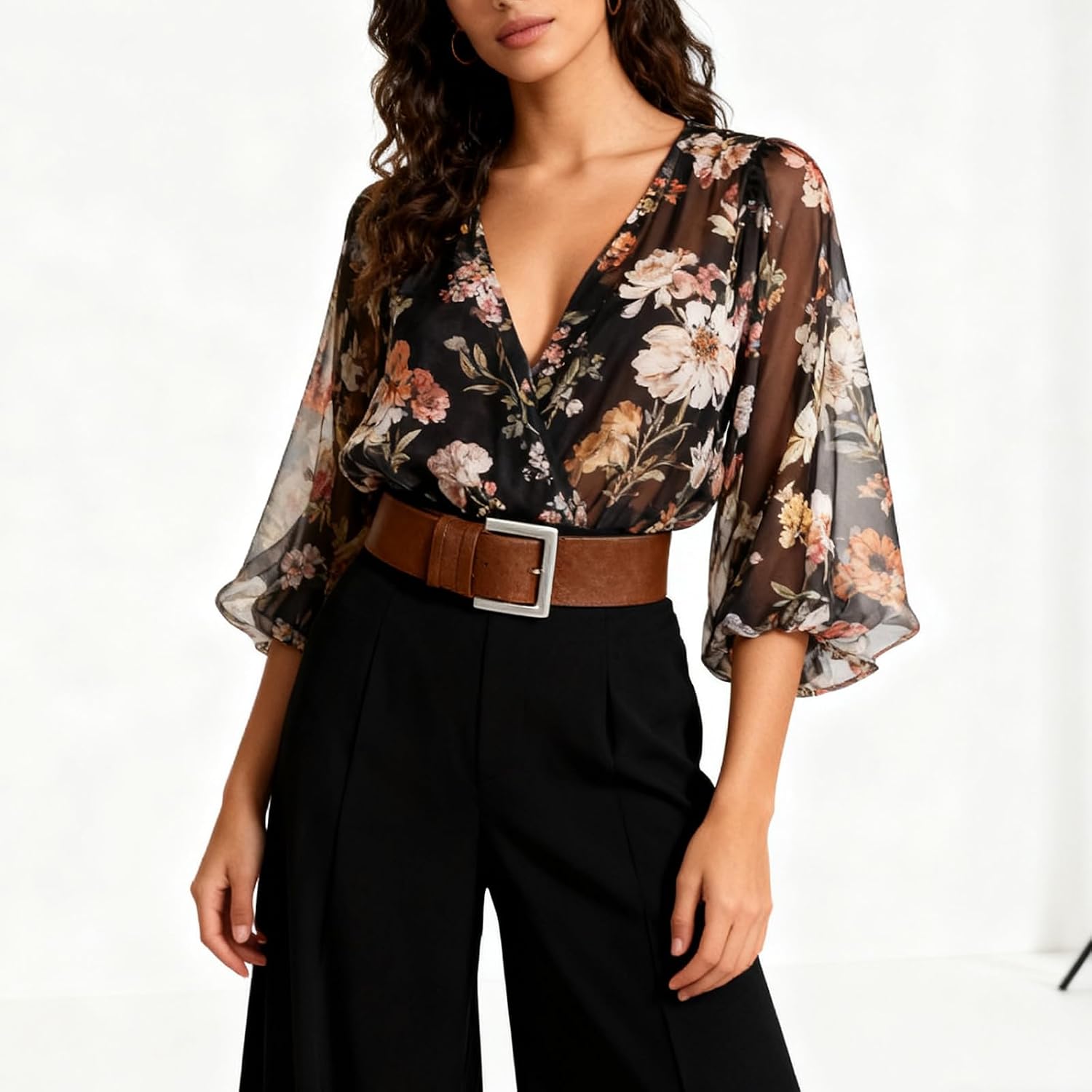 Trench Coats Belt, Multicolored Winter Waist Belt image 5
