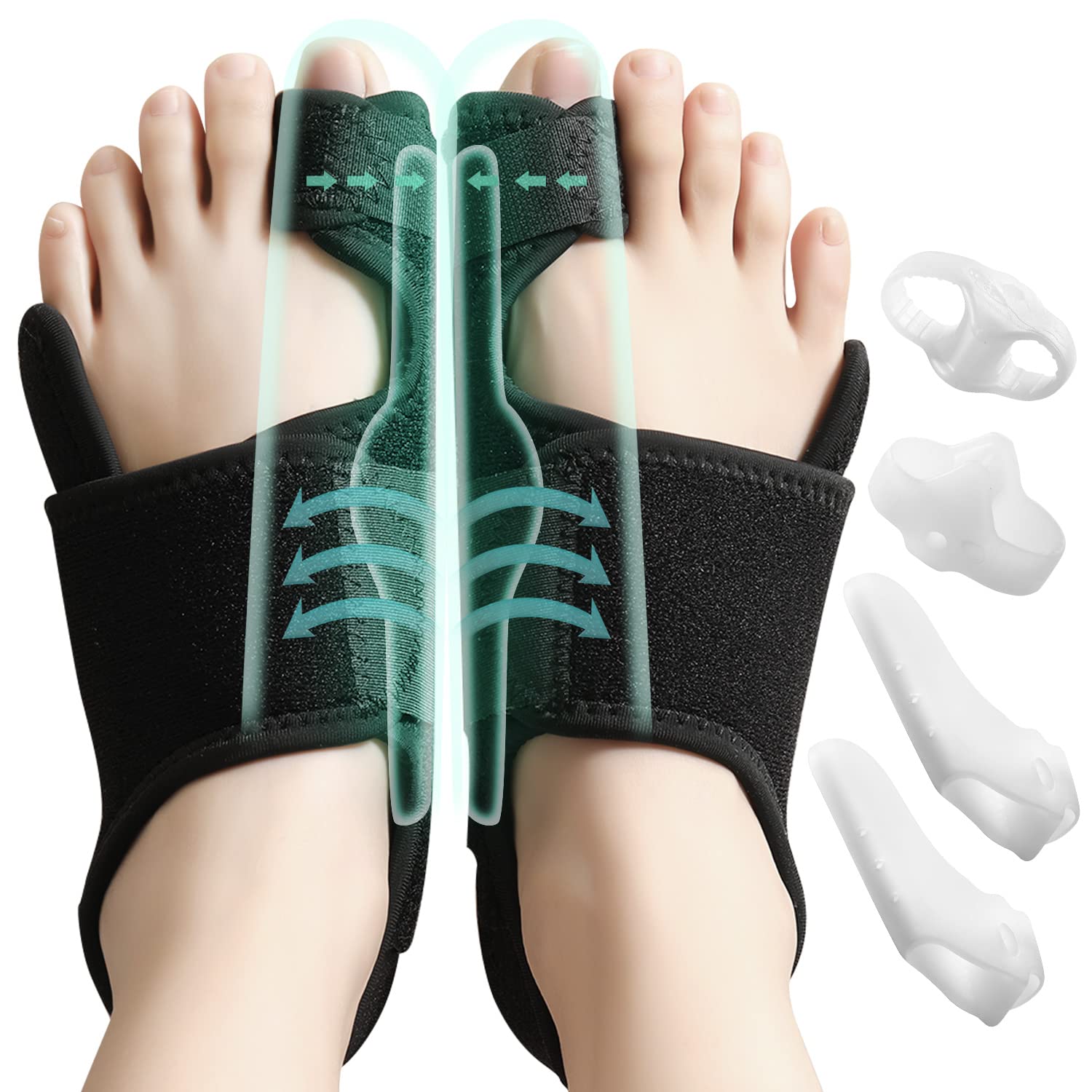 Buy Bunion Corrector for Women and Men, Big Toe Separator Pain