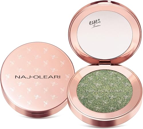 Naj Oleari Color Fair Lidschatten Wet & Dry Make-up Gesicht 16 Waldgrün Perlmutt