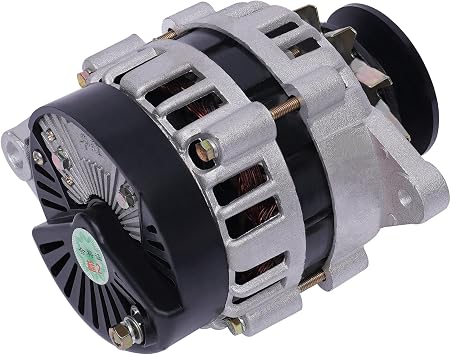 2000W Brushless Permanent Magnet Generator, Low Rpm Permanent Magnet Synchronous Generator Alternator PMA Pure Copper AC/DC Alternator, Built-in Voltage Regulator