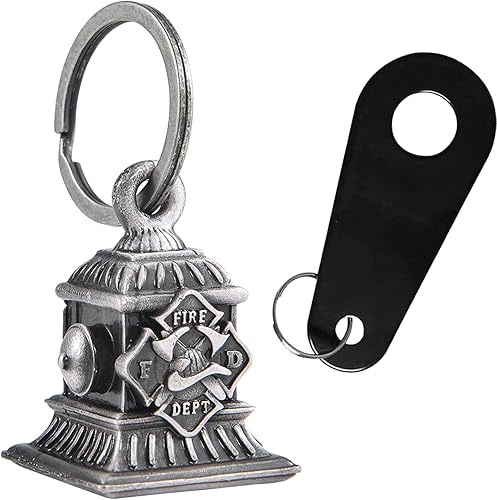 Vista 19 de Dream Apparel Campana de motocicleta para motociclistas, mujeres y hombres, con percha, campana de motociclista para ciclistas, campana de buena