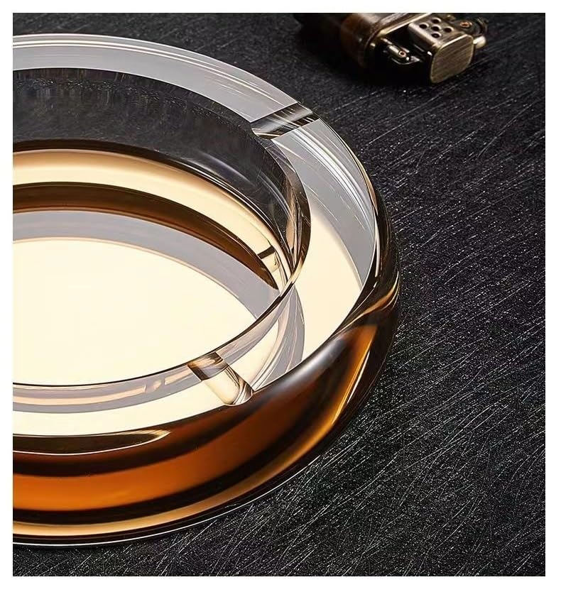 Amazon.co.jp: おもしろ 灰皿灰皿 レトロガラスの灰皿ステンレス 灰皿